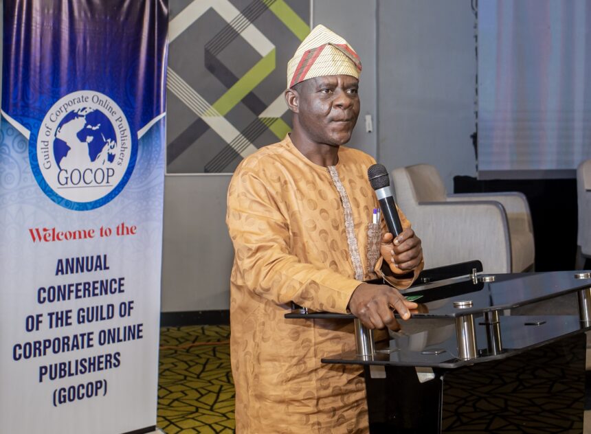 GOCOP 2025: Mojeed seeks stronger govt support for journalists
