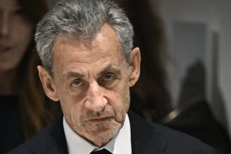 Ex-French president Sarkozy begins five-year prison sentence