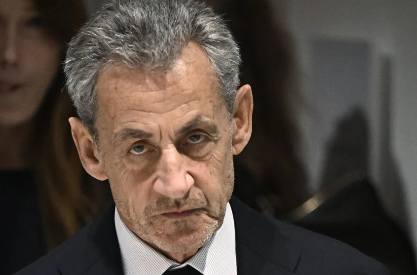 Ex-French president Sarkozy begins five-year prison sentence