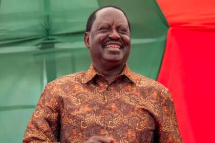 Tinubu condoles Kenya over passing of Raila Odinga