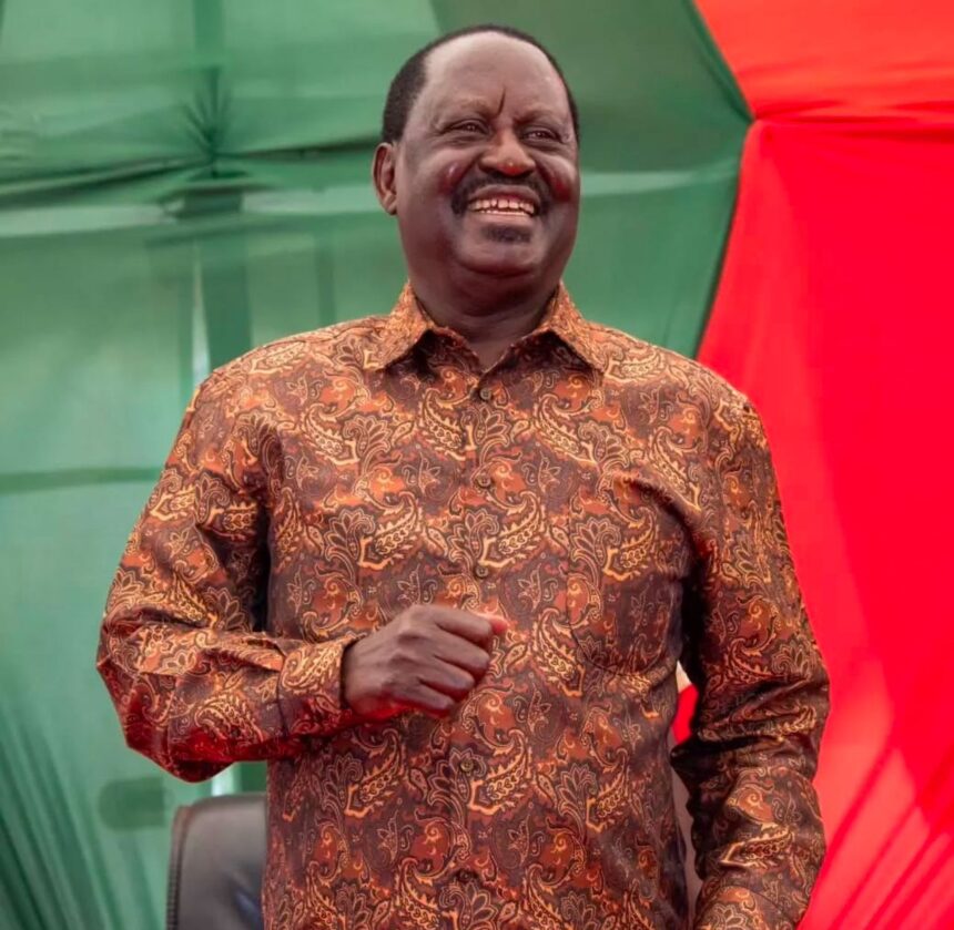 Tinubu condoles Kenya over passing of Raila Odinga