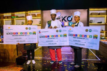 Chef Agboye wins N5m prize at Eko Flavours Season 2