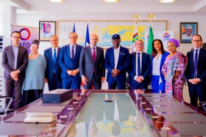 Sanwo-Olu launches €410m EU-funded ‘Omi-Eko’ project