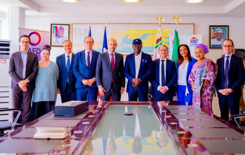Sanwo-Olu launches €410m EU-funded ‘Omi-Eko’ project