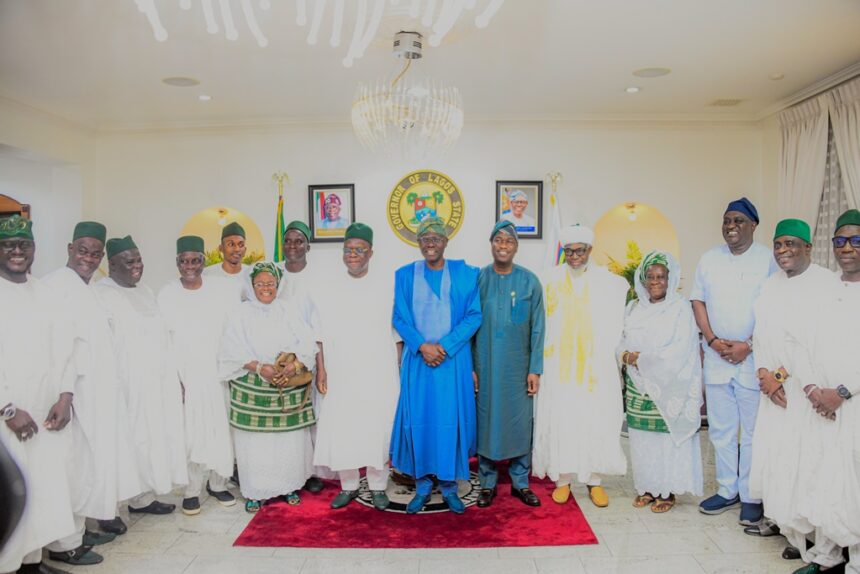 Sanwo-Olu: We'll continue to partner faith-based organisations