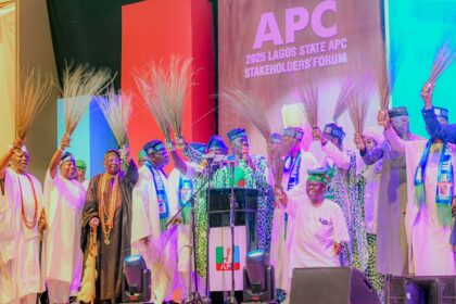 2027 Presidency: Lagos APC declares support for Tinubu