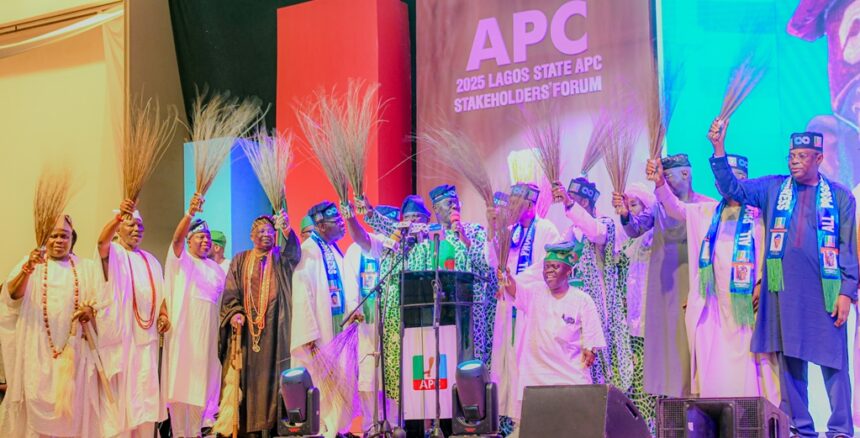 2027 Presidency: Lagos APC declares support for Tinubu