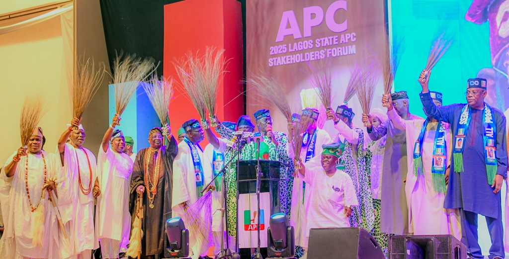 2027 Presidency: Lagos APC declares support for Tinubu