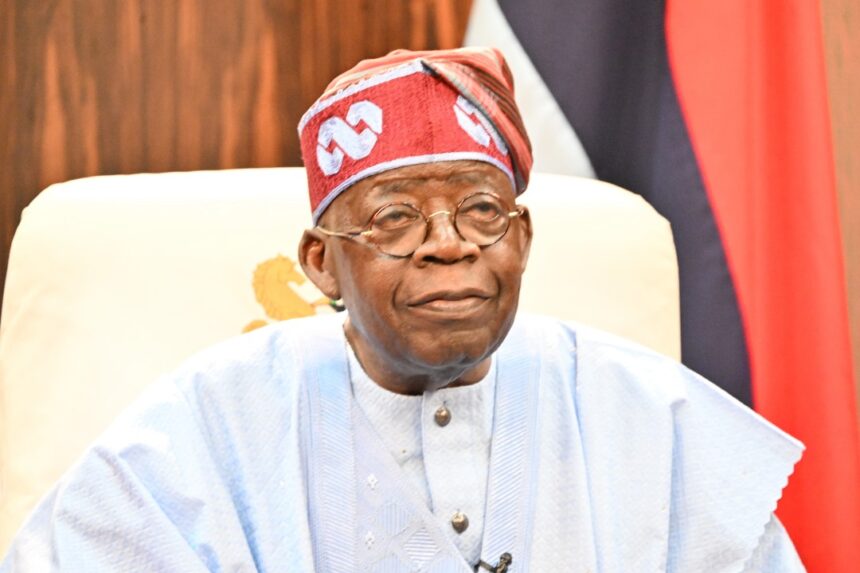 Tinubu at E1 Lagos GP, says Nigeria committed to clean energy