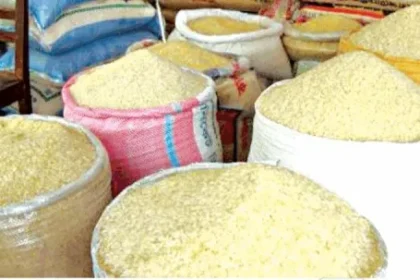 Rice price crashes across Lagos markets amid increased supply