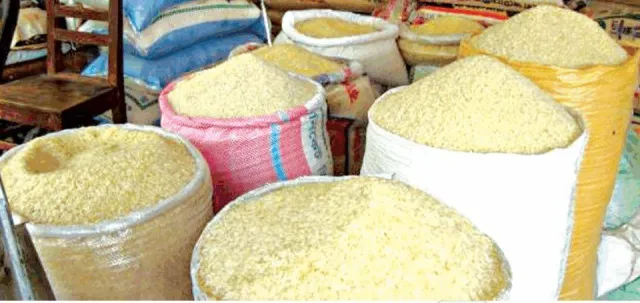 Rice price crashes across Lagos markets amid increased supply
