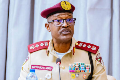 Road crash deaths drop nationwide, says FRSC Corps Marshal