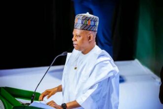 Shettima returns to Abuja after 39th AU summit