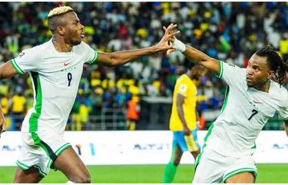 2026 WCQ: Osimhen leads Super Eagles into CAF playoff race