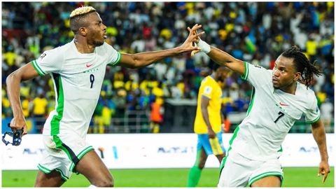 2026 WCQ: Osimhen leads Super Eagles into CAF playoff race