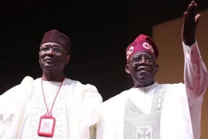 Tinubu accepts INEC chairman's exit, gives him national honour