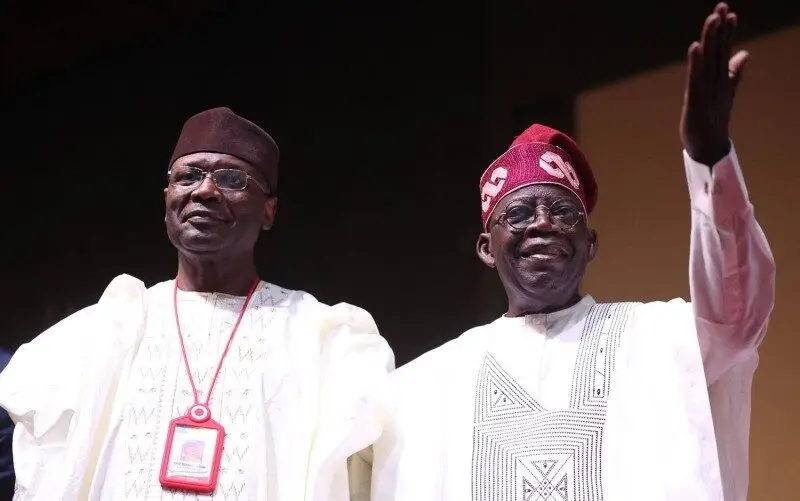 Tinubu accepts INEC chairman's exit, gives him national honour