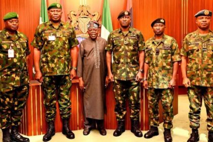 Senate confirms new service chiefs