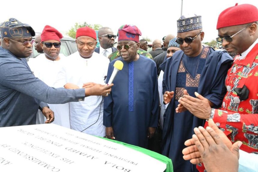 No religious genocide in Nigeria, says Tinubu in Owerri