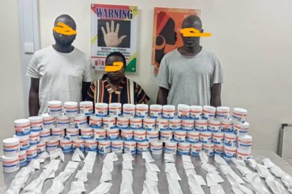 NDLEA uncovers UK-bound cocaine in cream containers