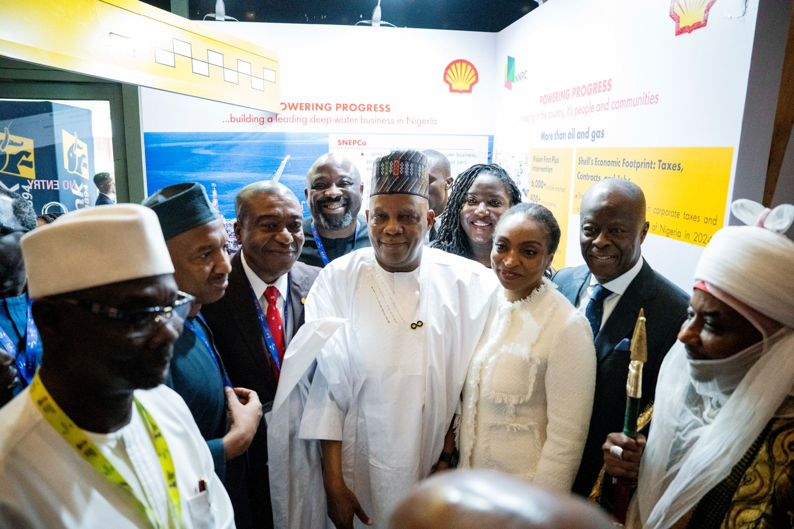Shettima commends Shell investments at Nigeria Economic Summit