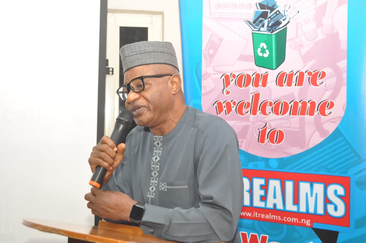 E-waste: Ugbechie warns against Nigeria’s ‘disposal culture’