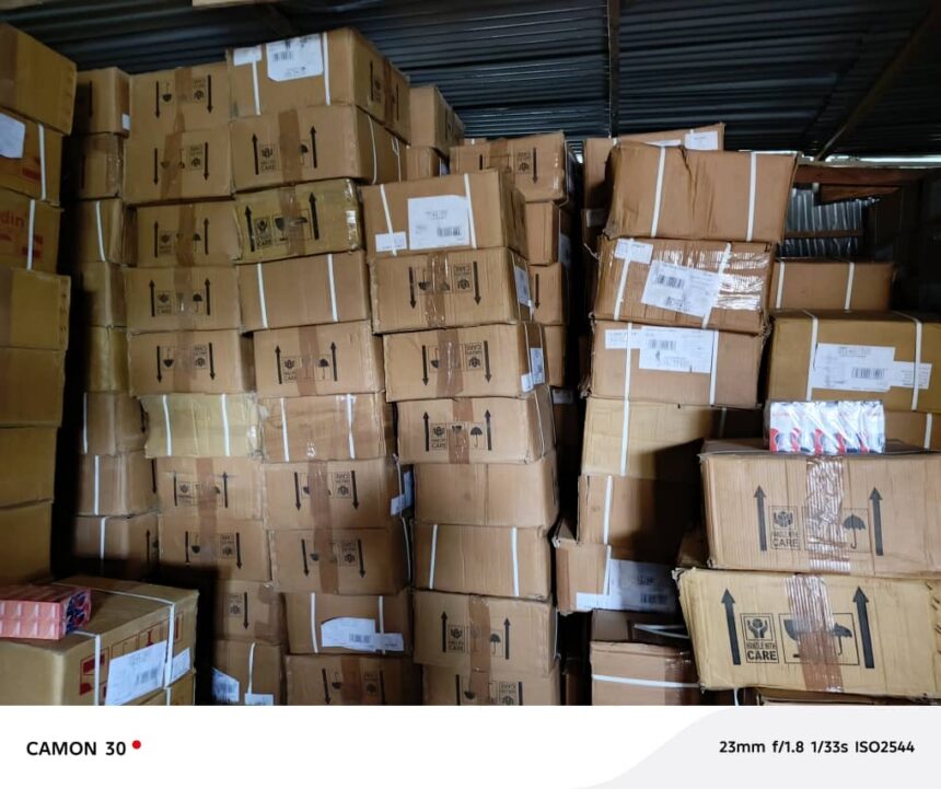 NDLEA storms warehouse, recovers N6.7bn opioids, arrests baron