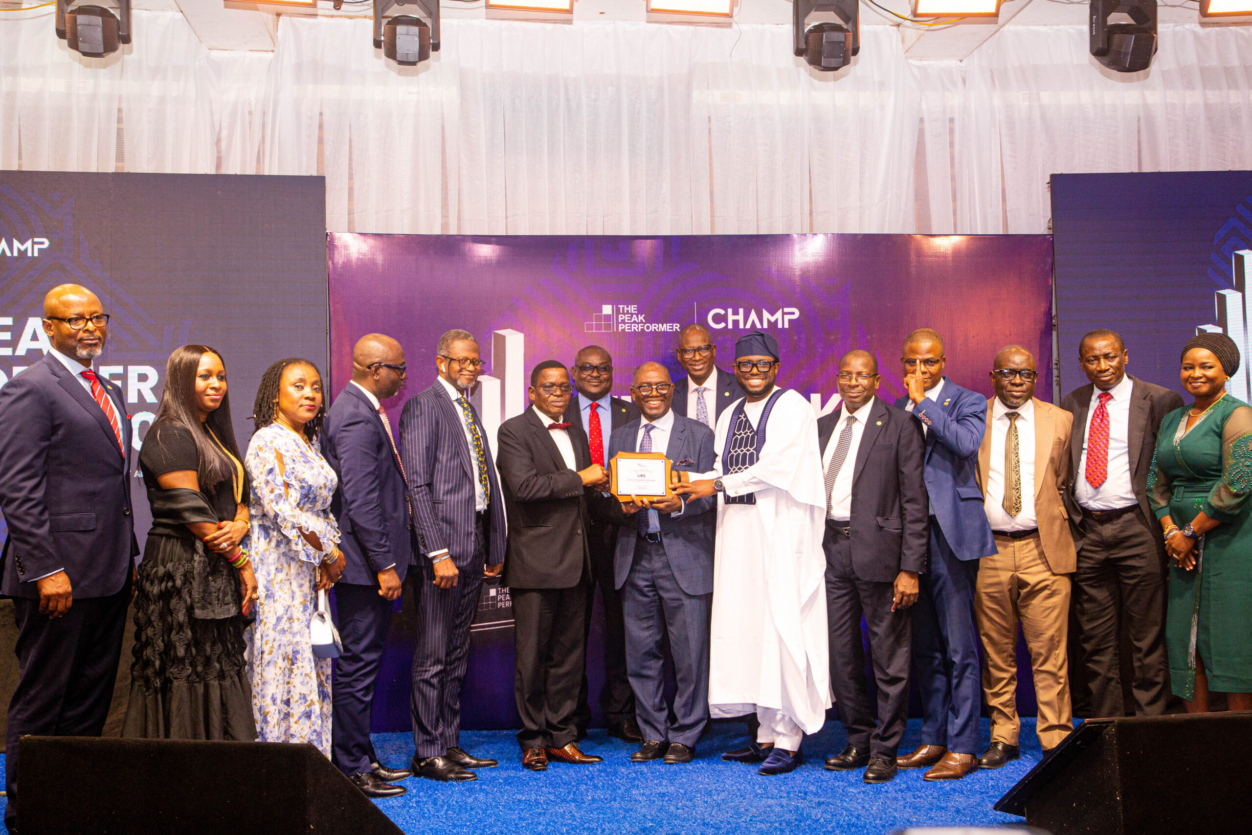 Subair is board chair of the year as LIRS is top revenue agency