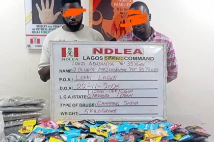 NDLEA uncovers illicit drugs packaged as Christmas cookies