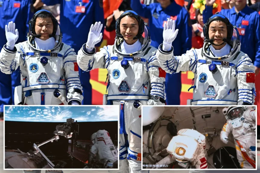 China’s stranded astronauts to return from space station