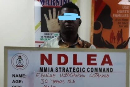 NDLEA intercepts Meth, cocaine in machine cylinders, auto parts