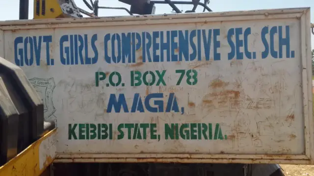 Government Girls Comprehensive Senior Secondary School, Maga, in Danko/Wasagu local government area of Kebbi State