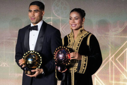 Hakimi, Chebbak lead Morocco’s Golden Night at CAF Awards