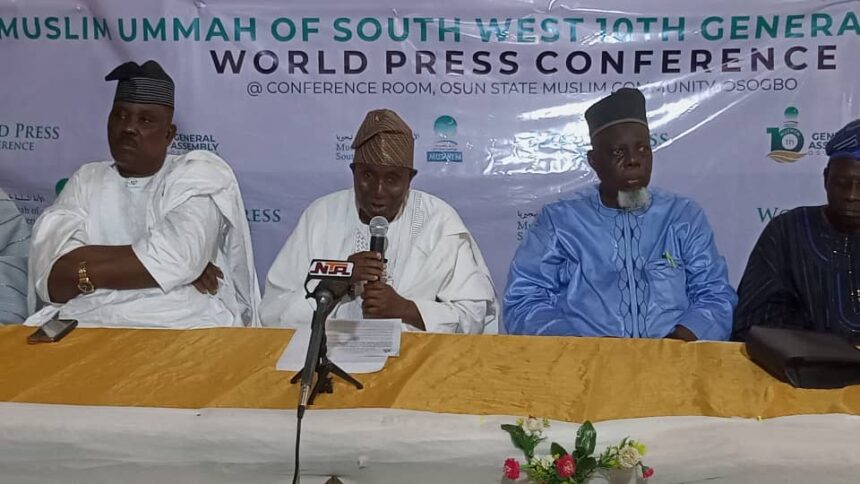 MUSWEN summit: S’West Muslim leaders set to host Tinubu, Sultan, governors