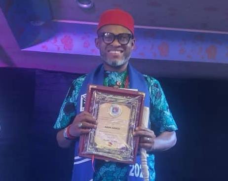 EXTRA: Azuh Arinze becomes NGE Fellow
