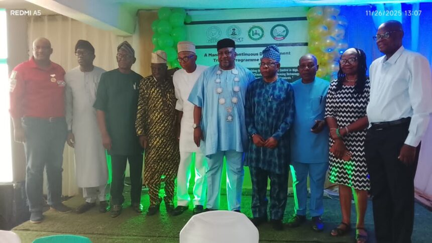 Expert tasks pest control officers on climate change