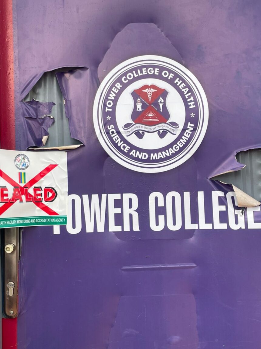 Lagos shuts illegal nursing college in Ikorodu