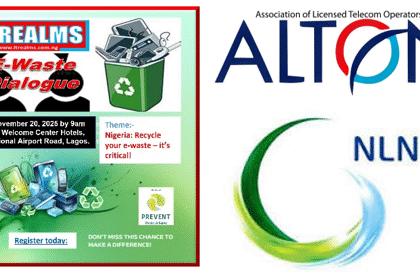 ALTON, NLNG partner with ITREALMS on 2025 E-Waste Dialogue