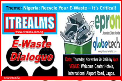 ITREALMS, EPRON partner Globetech for e-waste collection drive