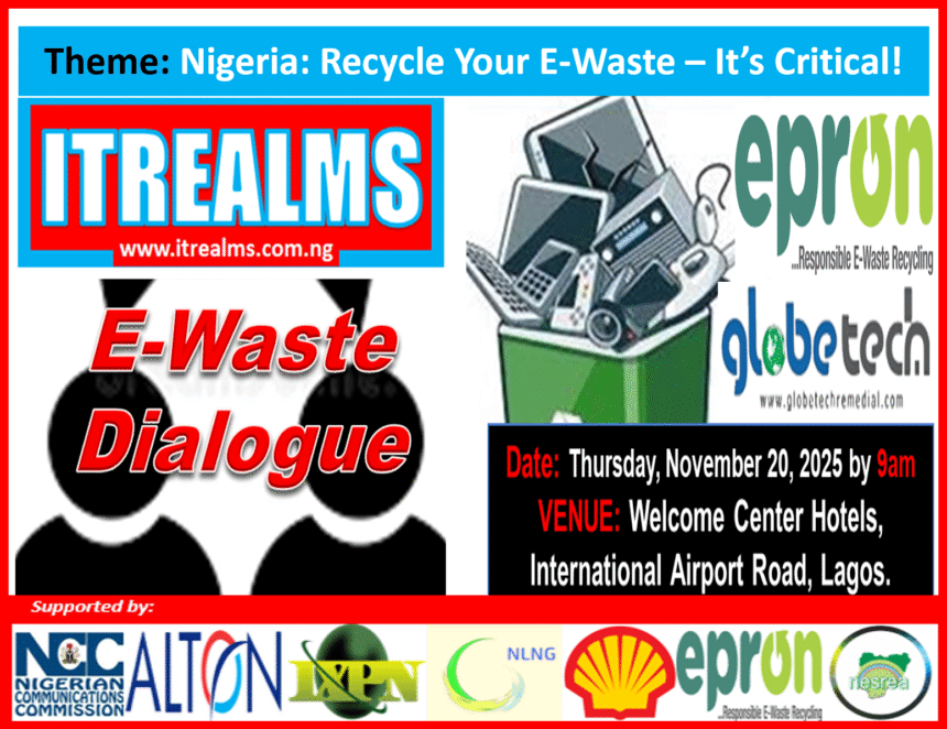 ITREALMS, EPRON partner Globetech for e-waste collection drive