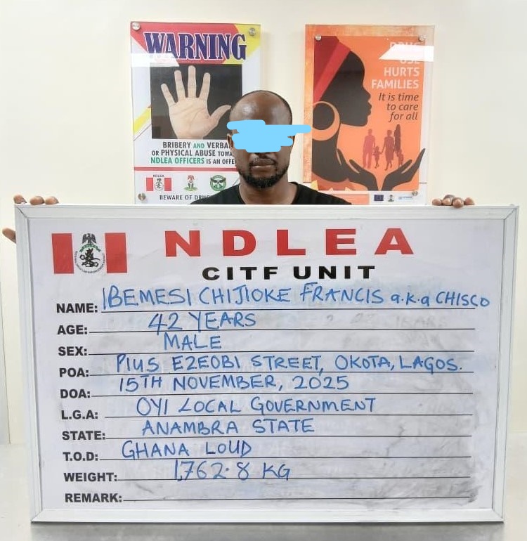 Wanted drug baron arrested, large drug shipment, forex recovered