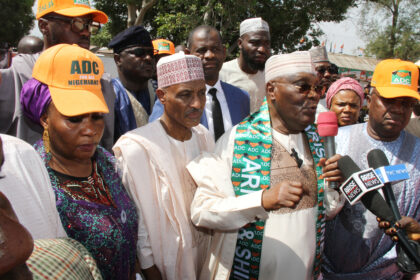 Atiku formally joins ADC, says real opposition has begun