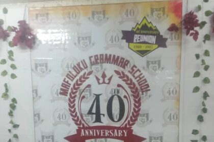 Mafoluku Grammar School: '85 set celebrates 40th reunion, donates to alma mater (+Photos)