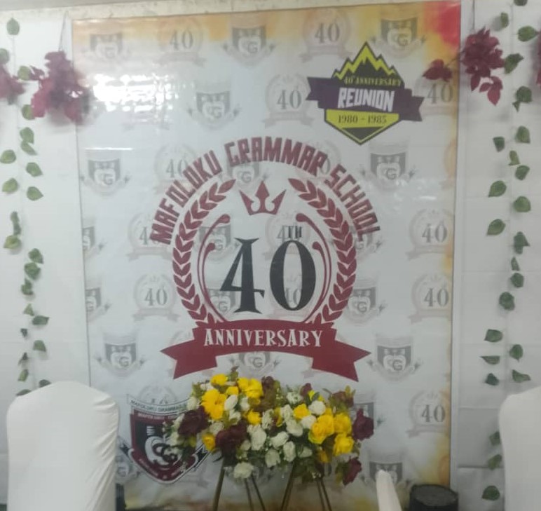 Mafoluku Grammar School: '85 set celebrates 40th reunion, donates to alma mater (+Photos)