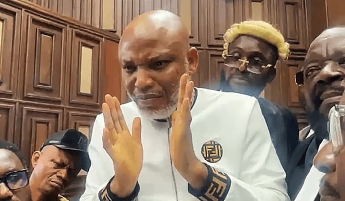 BREAKING: IPOB leader, Kanu, sentenced to life imprisonment
