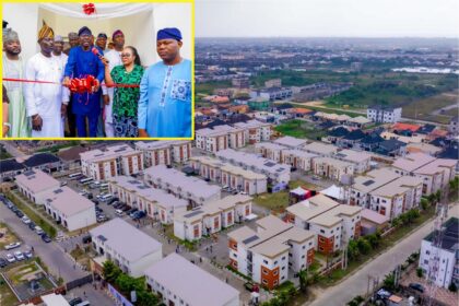 Sanwo-Olu inaugurates 233 modern home units in Ajah