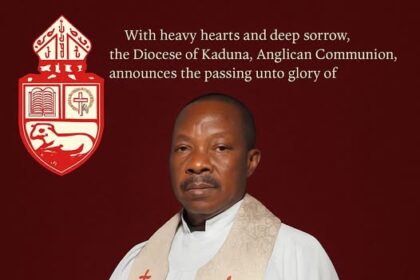 Kaduna: Abducted Anglican priest, Achi, dies in captivity