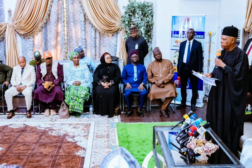 Kebbi girls: Tinubu shares your anguish, Shettima tells victims’ families