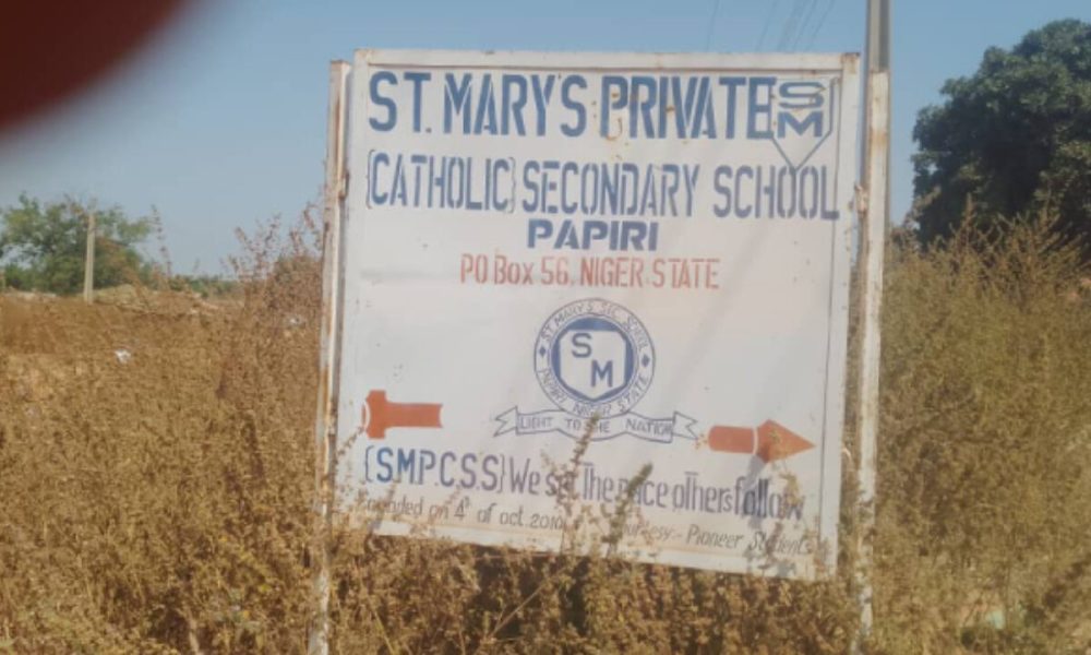 JUST IN: 130 pupils of St Mary’s Catholic school released