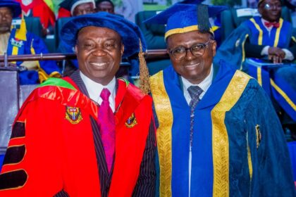 How UI V-C, Adebowale, honoured me at convocation ceremony